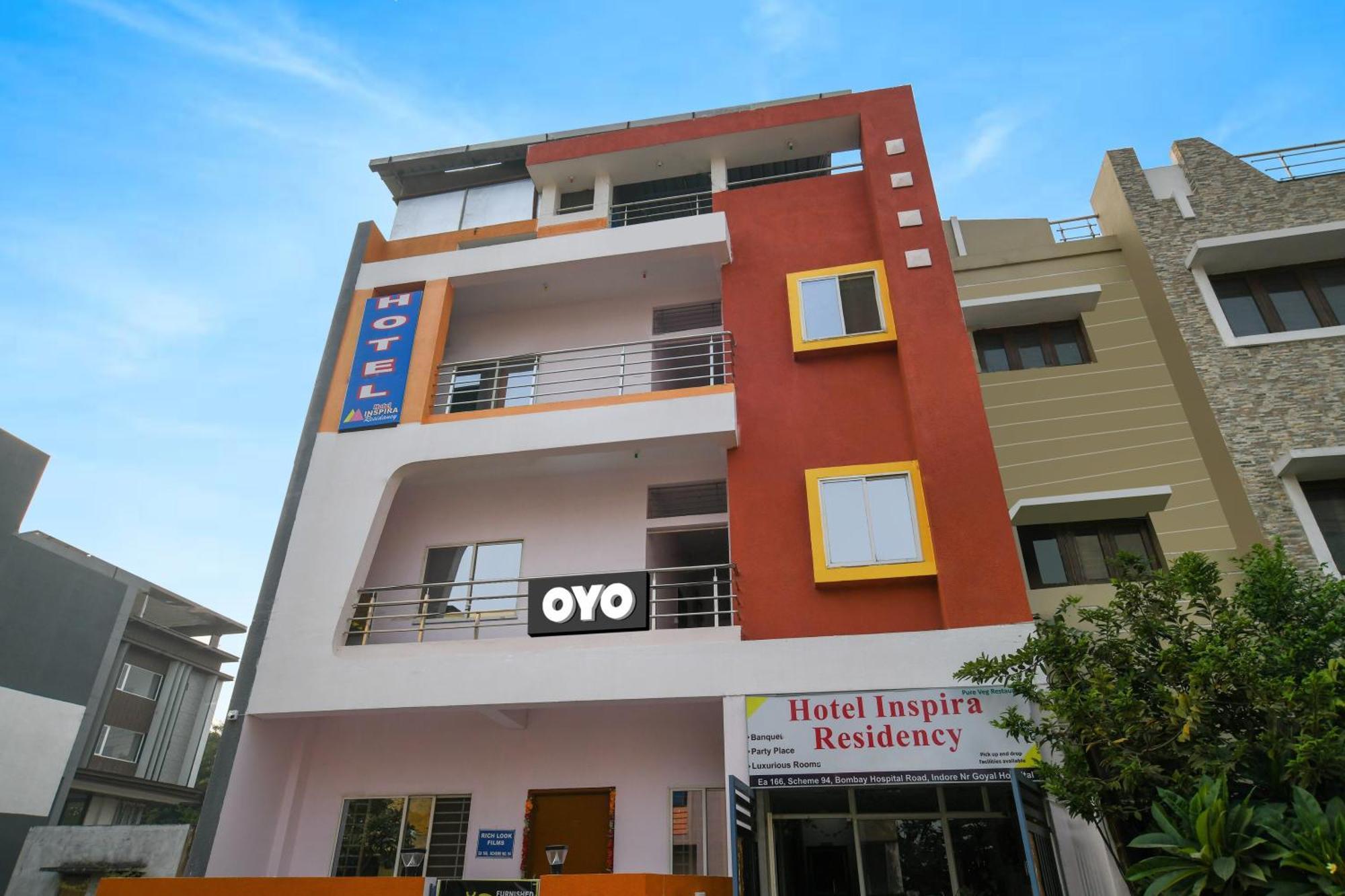 Oyo Hotel Inspira Residency Indore Exterior photo